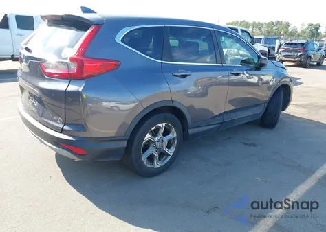 2018 Honda Cr-V Ex-L/Ex-L Navi из США, поврежденный, VIN 5J6RW1H8XJA005492